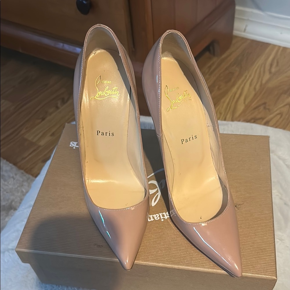 Christian Louboutin Blush Heels